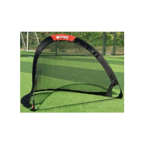 Fußballtorset – 2 Stck. "Flex" Pop-Up-Tore, 122 x 76 x 76 cm, in Tragtasche