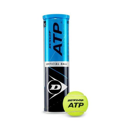 Dunlop Fort 4-er Set Tennisbälle