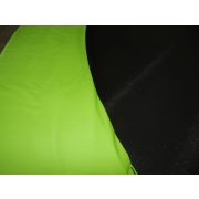 Capetan® Omega 244 cm Durchm. Trampolin mit Sicherheitsnetz in limettengrüner Farbe - premium Trampolin verstärkter Rahmenstruktur mit Sicherheitsnetz