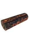 Capetan® Professional Line 15x45 cm orangen-schwarze SMR Massagerolle aus extra hartem Material mit einer Oberfläche mit Massagepunkten