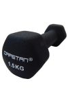 Capetan® Professional Line 2x1,5 kg ein Paar Einhandhanteln aus Stahl mit Neoprenüberzug