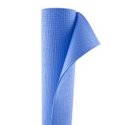   Capetan® PVC Jogamatte 173 x 61 x 0,4 cm in BLAUER Farbe – Fitnessmatte